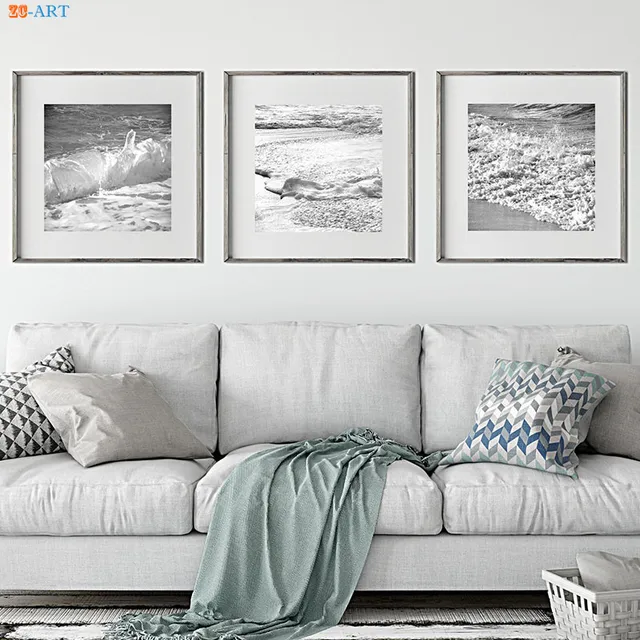 nautical decor ocean poster