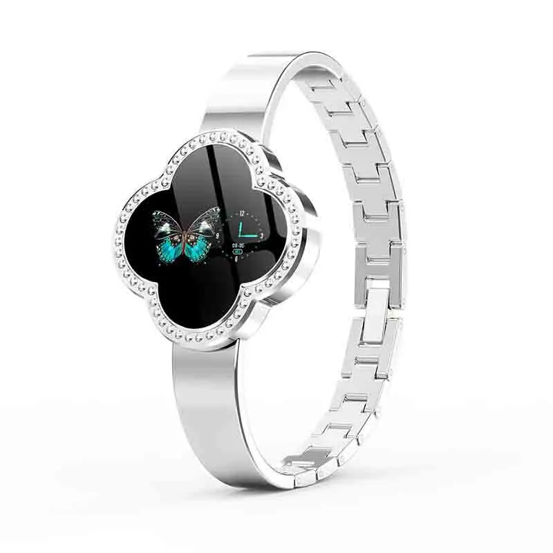 

Smart Sports Wristbands Watch Blood Pressure Sleep Monitoring Female Specific Waterproof Photography Message hint data Analysis