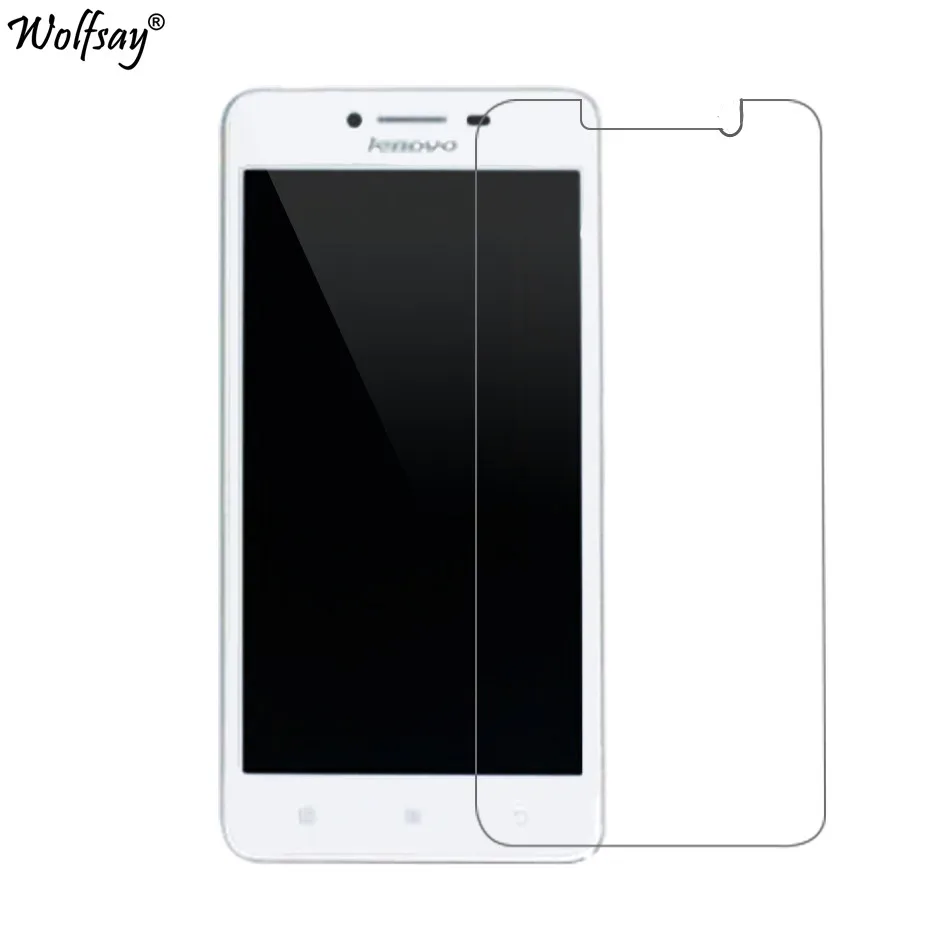 2 шт СПС закаленное стекло lenovo A6600 Защитная пленка для экрана Vibe 5 &quotWolfsay|glass