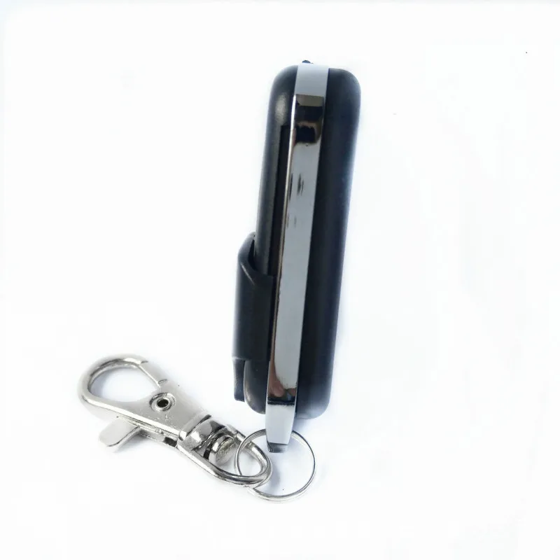 Portable 433mhz Garage Door Remote Control Presentation Universal Car Gate Cloning Rolling Code Remote Duplicator Opener Key Fob