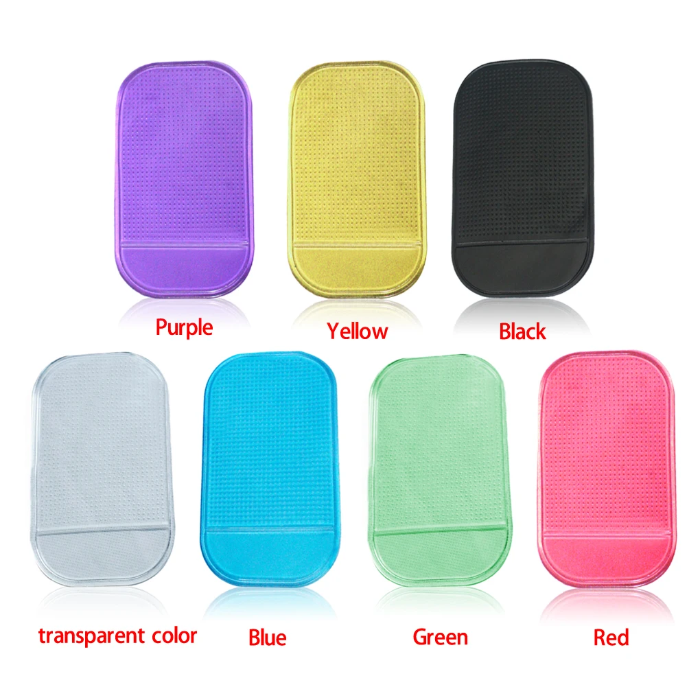 New Universal Silicone Skin Mat Car Mat Sticky Pad Antiskid Mat Non-slip Mat Holder for iPhone Samsung Xiaomi HTC