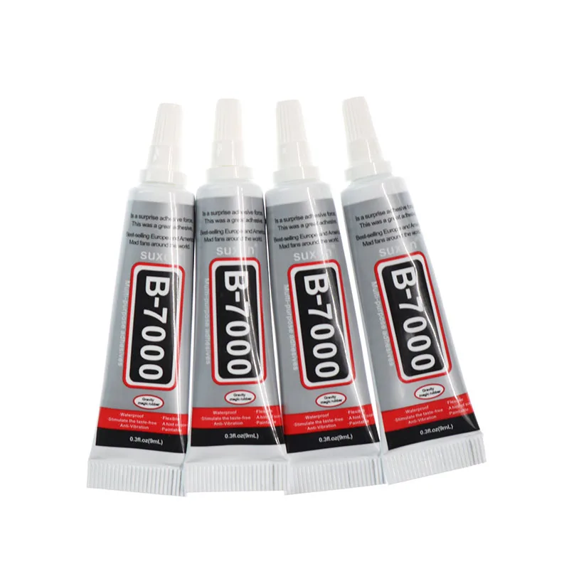 1pc B 7000 Glue 9ml Adhesive Glue Touch Screen Repair Tool Leather