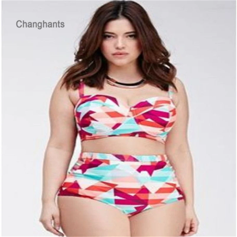Buy New Models Sexy Women Plus Size Bikinis Set