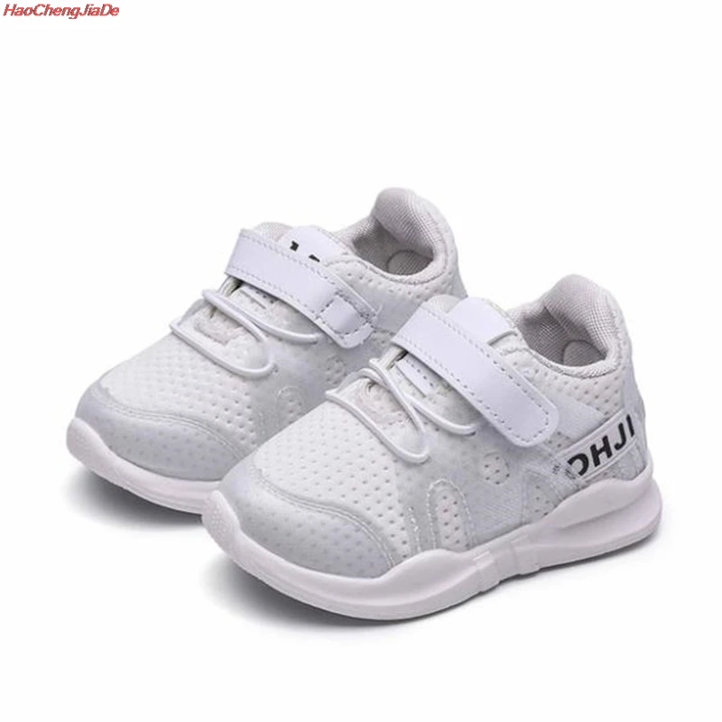 

Children's sports shoes 2019 new spring boys girls mesh breathable sneakers kids wild casual shoes size 21-30