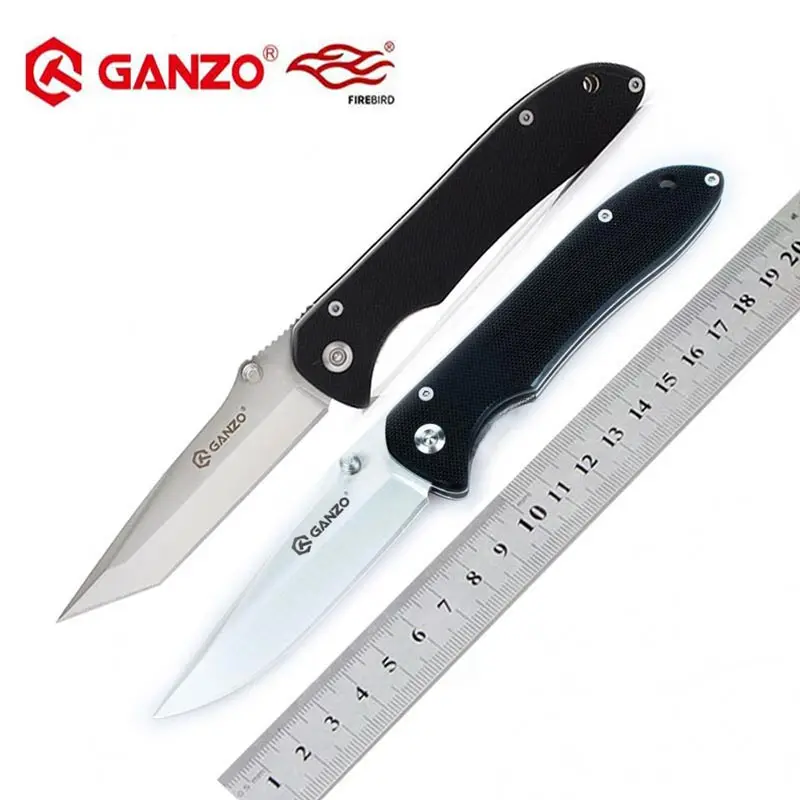 Ganzo G7142 F714 BRD4116 лезвие G10 ручка EDC Складной Ножи выживания инструмент Отдых на природе Охота Карманный Ножи тактический edc Открытый инструмент