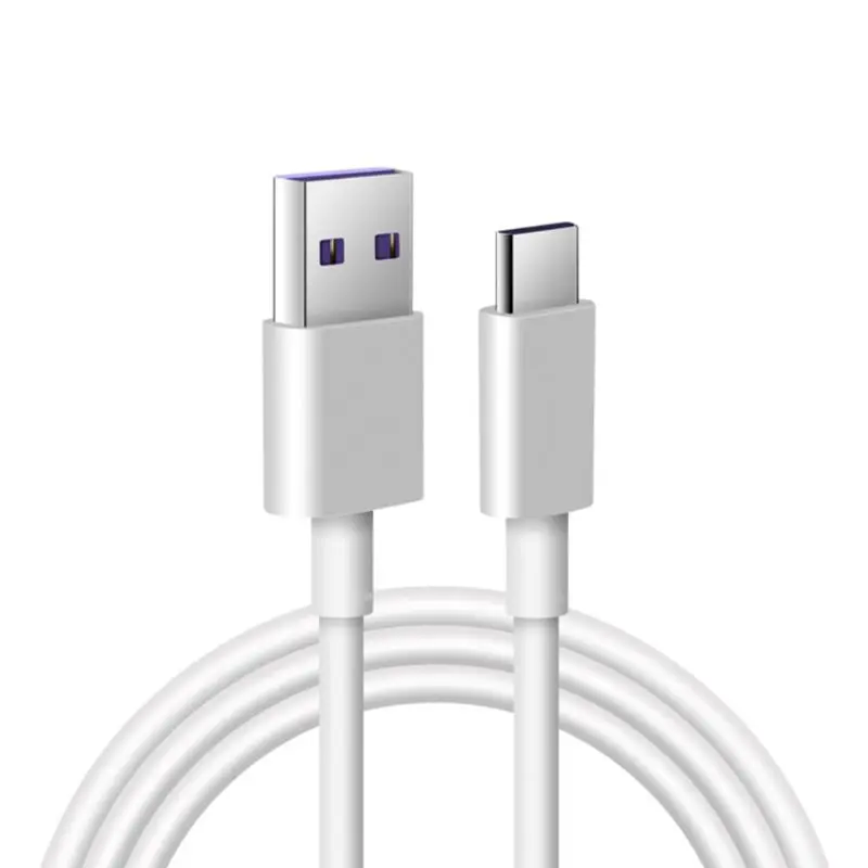 

5A USB Type C Fast Transfer Charger Line Cord Charging Data Cable for Huawei Samsung Xiaomi Sony HTC Smartphones
