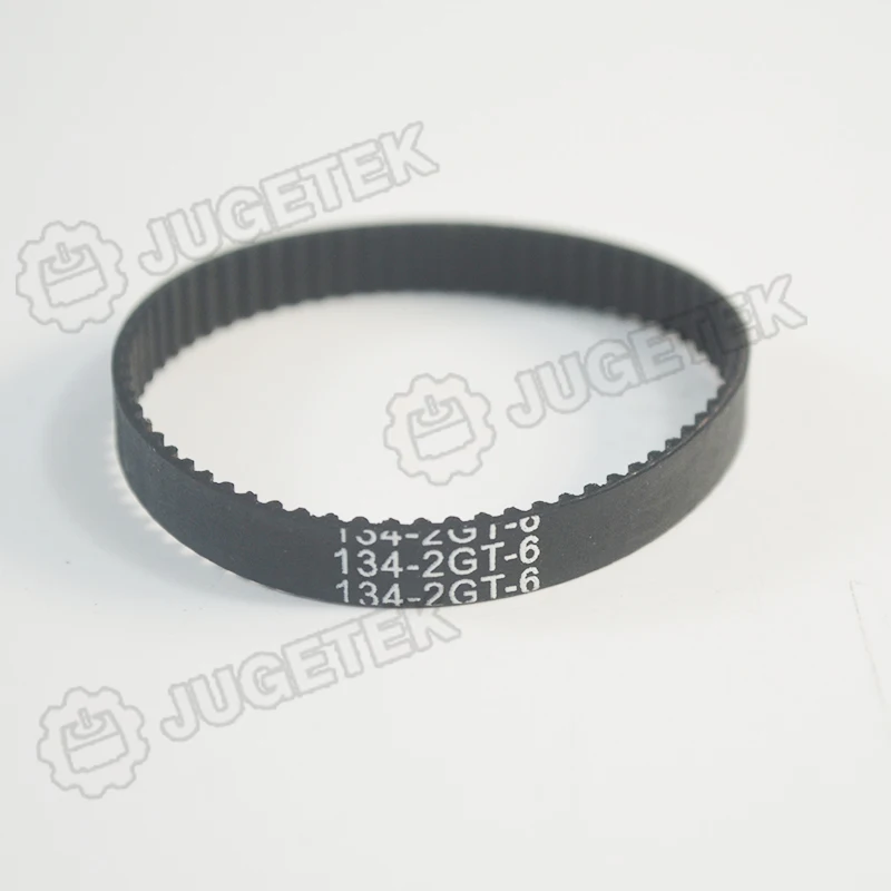 

Closed-loop GT2 Timing Belt 134mm length 67 teeth 6mm width 134-2GT-6