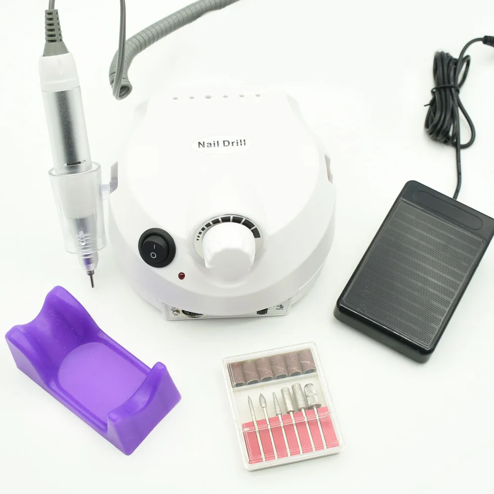 

30000RPM Electric Nail Drill Manicure Machine Accessory Pedicure Kit Set Nail Drill File Bit Nail Art Tools