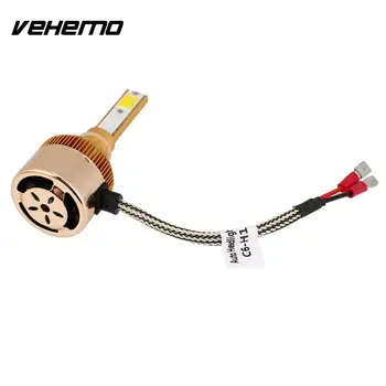 

Vehemo H1 LED Fog Light LED Headlight Car Accessories Front Lamp Universal High Power Light Bulbs