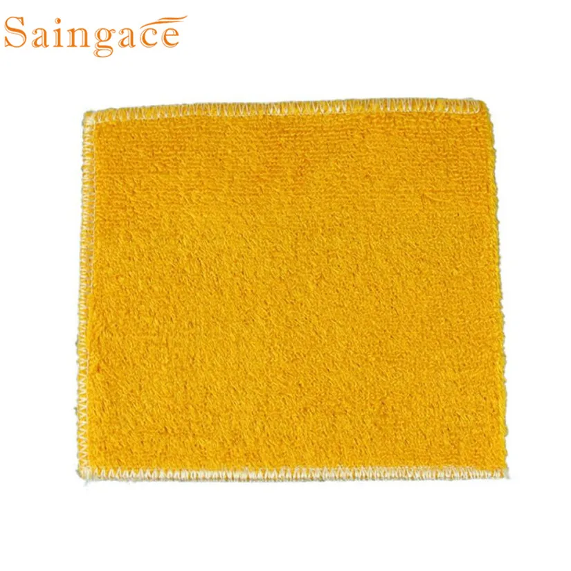 30 unids/set ambiental natural fibra de bambú paño de limpieza cocina lavado gasa de limpieza PANO de limpieza #6