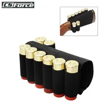 Тактический патрон патронташ 8 круглых 12/20 калибра патронов военный страйкбол винтовка Охотничьи аксессуары