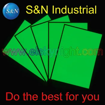 

12V Grass Green A5 size el sheet el panel el back light for car,house,party,dispaly,festival,advertiszing display free shipping