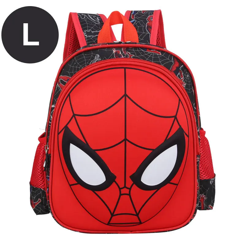 2018 سبايدرمان خارقة الصبي فتاة الطفل رياض الأطفال الحضانة حقيبة مدرسية Bagpack مراهق مدرسية قماش الاطفال طالب الظهر