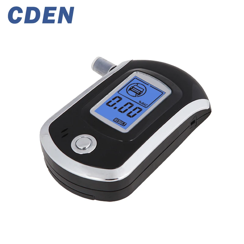 CDEN المهنية جهاز اختبار شرب الكحوليات الشرطة الرقمية السائقين التنفس استجابة سريعة الكحول LCD ل سكران سكران اختبار CDEN المهنية جهاز اختبار شرب الكحوليات الشرطة الرقمية السائقين التنفس استجابة سريعة الكحول LCD ل سكران سكران اختبار