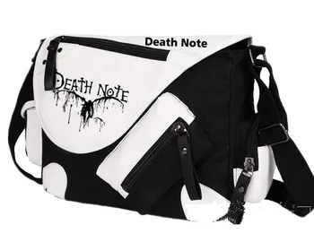 

New Anime Death Note Misa Amane Handbag Bag Student Shoulder Bag Travel School Bag Satchel Gifts
