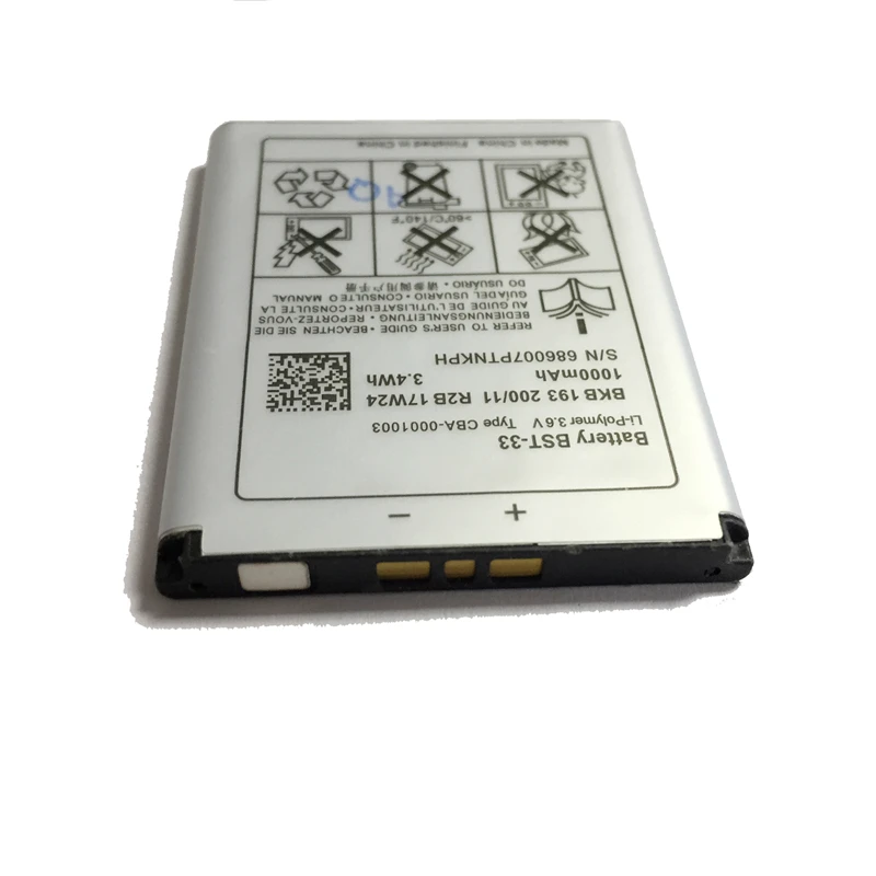 BA800 BA900 BA950 BST 33 37 батарея для Sony Ericsson K800i k550i t700 c702 f305 G900/w600 K750 w550i w710 Xperia V TX
