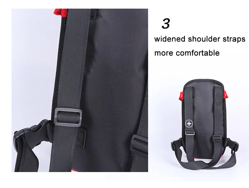 Pet Carrier Backpack Dog Travel Bag Adjustable Front Breathable Light Pet Cat Puppy Dog Carrier Legs Out Perfect for Hiking Camping7