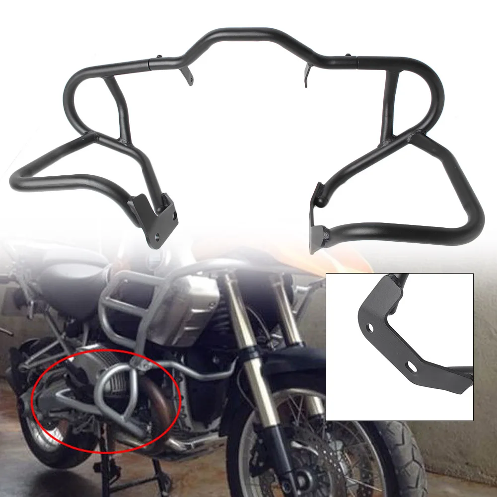 

Motorcycle Engine Guard Front Lower Crash Bar Protection for BMW R1200GS 2004 2005 2006 2007 2008 2009 2010 2011 2012 Black
