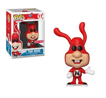 

Exclusive Funko pop Official Dominos - The Noid Vinyl Action Figure Collectible Model Toy with Original Box