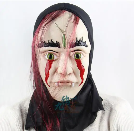 terrorist bloody fangs witches mask ghost maskhalloween costume prop latex rubber halloween mask masquerade masks hot selling - Bloody Halloween Masks terrorist bloody fangs witches mask ghost maskhalloween costume prop latex rubber halloween mask masquerade masks hot selling - Bloody Halloween Masks