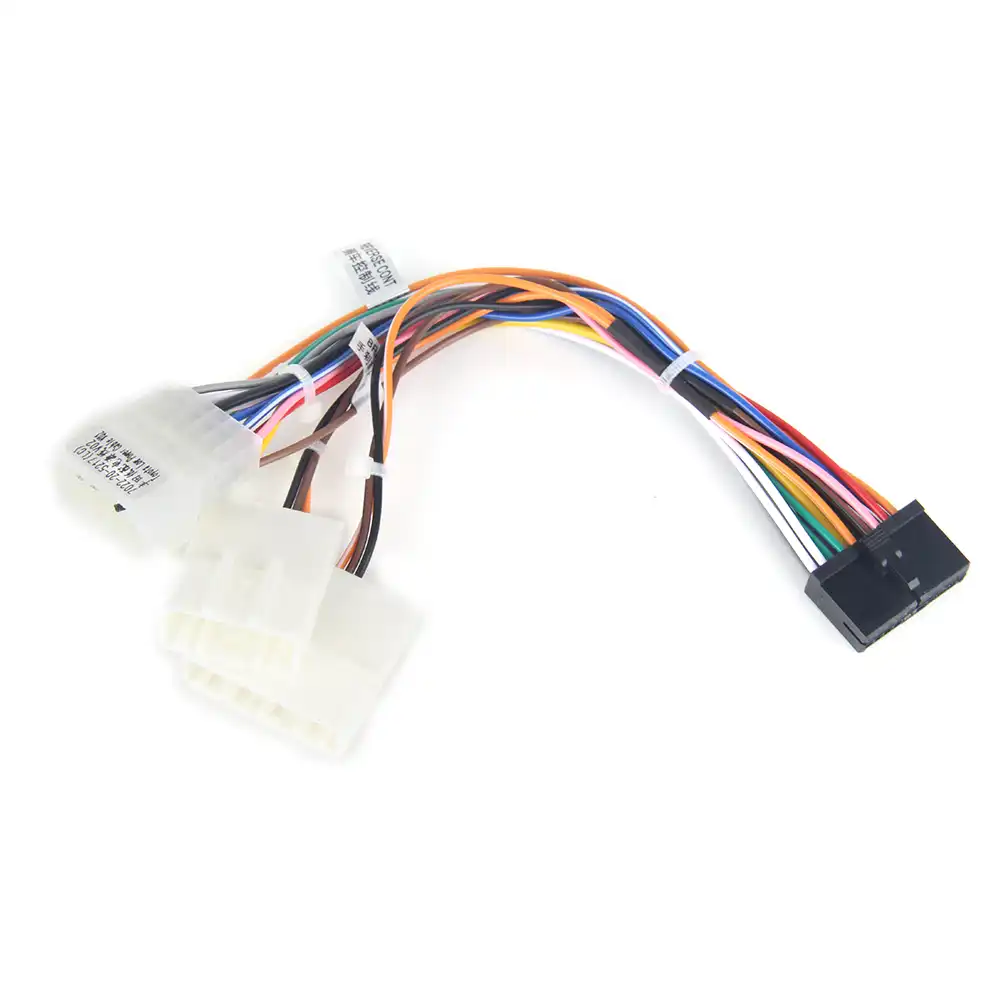 Dasaita DYX003 Car Stereo Wire Harness Connector with Radio Antenna