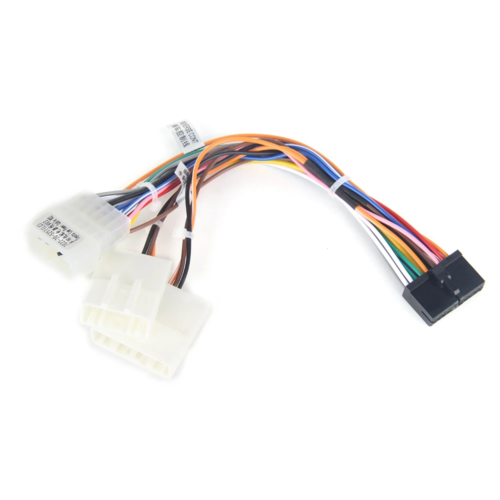 Dasaita DYX004 автомобильный DVD аудио провод жгута адаптер для Toyota Corolla Camry Prado RAV4 Hilux