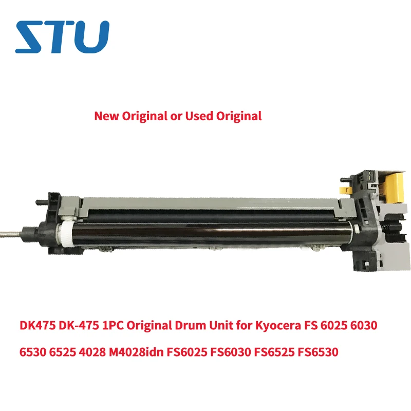 

DK475 DK-475 1PC Original Drum Unit for Kyocera FS 6025 6030 6530 6525 4028 M4028idn FS6025 FS6030 FS6525 FS6530 FS-6025 FS-6030