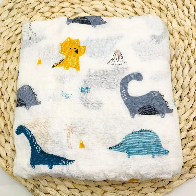 70% бамбуковое волокно+ 30% хлопковое муслиновое детское одеяло, Пеленальное Одеяло для новорожденных, очень мягкие одеяла для младенцев, постельные принадлежности, банное полотенце