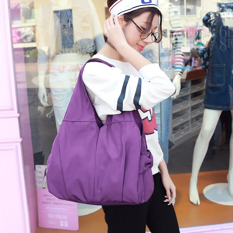 

2019 Women's Bag Single Shoulder Hand-held Slant Diaper Bag Waterproof Nylon Multifunction Mommy Maternity Bag To The Hospital