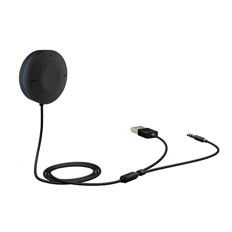 Bluetooth автомобильный комплект свободные руки Bluetooth 4,1+ EDR аудио приемник для ноутбуков, мобильных телефонов, КПК автомобиля-стиль
