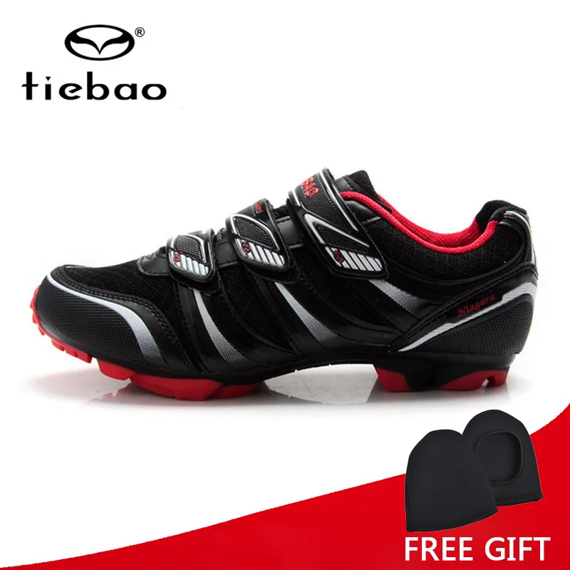 Tiebao Cycling font b Shoes b font MTB Men Breathable Bike font b Shoes b font