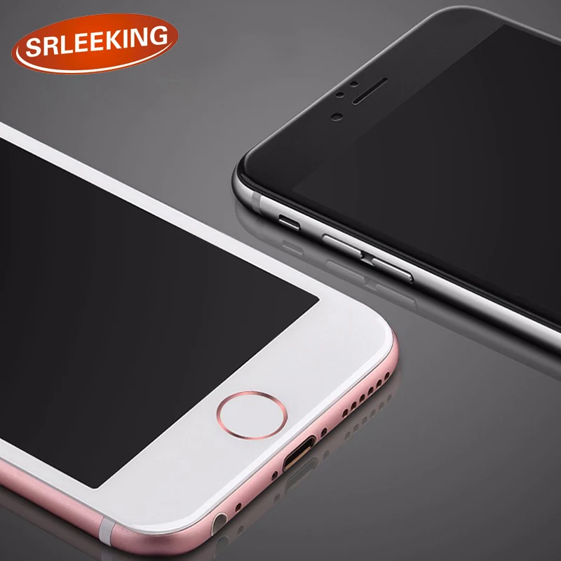 SRLEEKING для iphone X 3D полное покрытие экрана Защитная пленка из закаленного стекла Apple