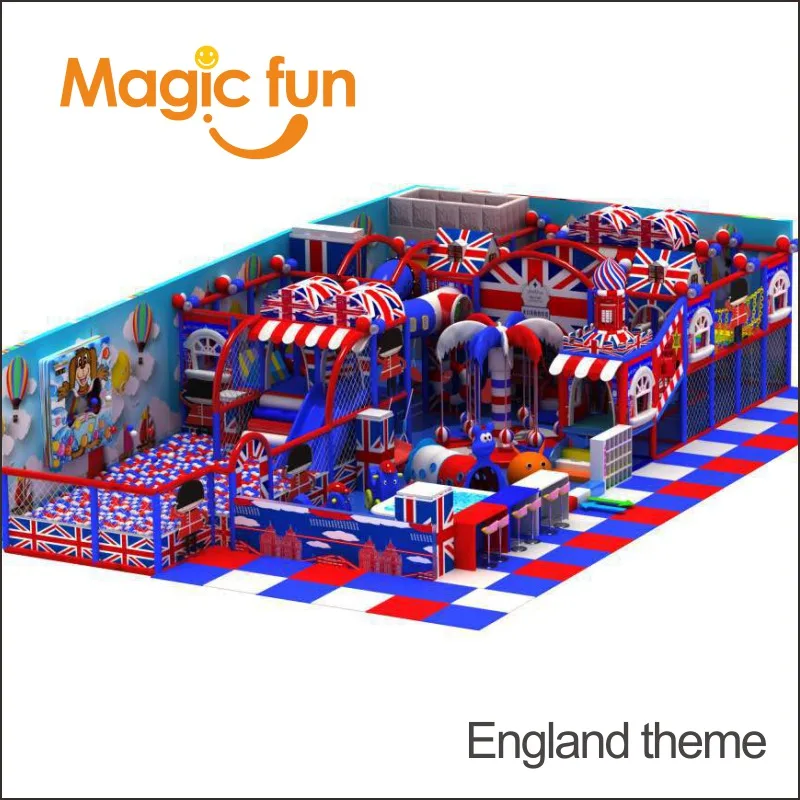 Рисунок 3 - Игровая площадка MAGICFUN с билдинговыми