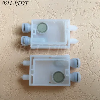 

8X Damper DX7 printhead Ink Damper For Xenons Wit-color Titanjet Xuli Allwin Human ect Printers small connector (For tube 3X2MM)