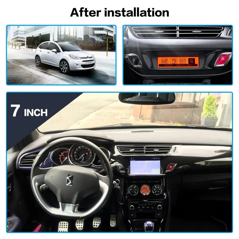 Sale Android 8.0 Car CD dvd player 8 core For Citroen C3 DS3 2011-2016 multimedia player car radio stereo gps navigation 32GB 2GB IPS 0