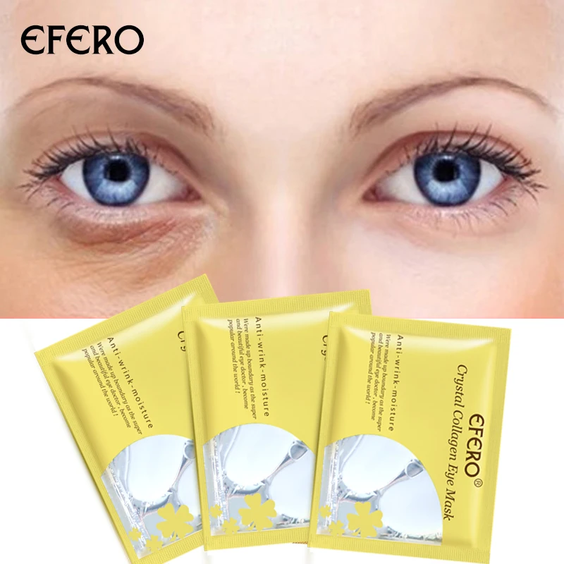 efero 15pair Anti wrinkle Essence Collagen Eye Mask Anti Puffiness