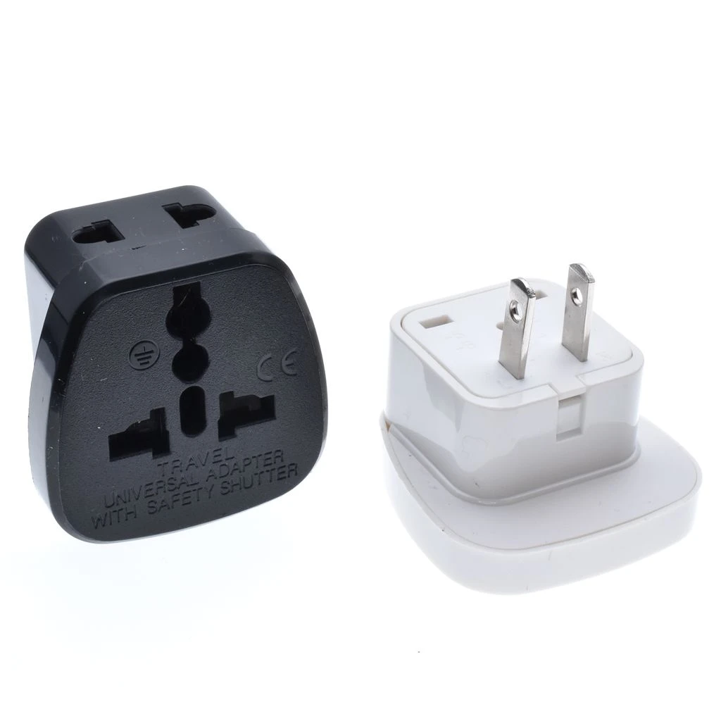 1pcs 2pins Plug Adaptor Universal Us Uk Eu To Au Nz Power Plug Travel Adapter For Australia Or New Zealand Converter Us To Eu Converter Euconverter Adapter Aliexpress