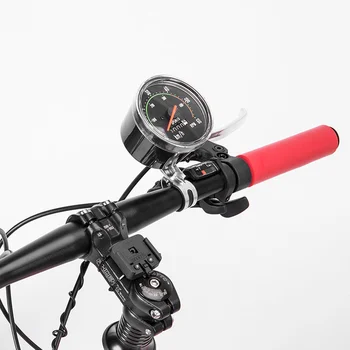 Velocímetro de bicicleta con cable, ordenador para bicicleta de montaña, a prueba de agua, cuentakilómetros mecánico