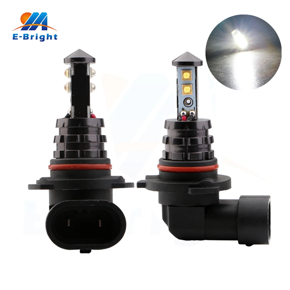 Buy 4pcs 12V 24V 20W 4 SMD Led Bulb 9005 9006 H4 H7