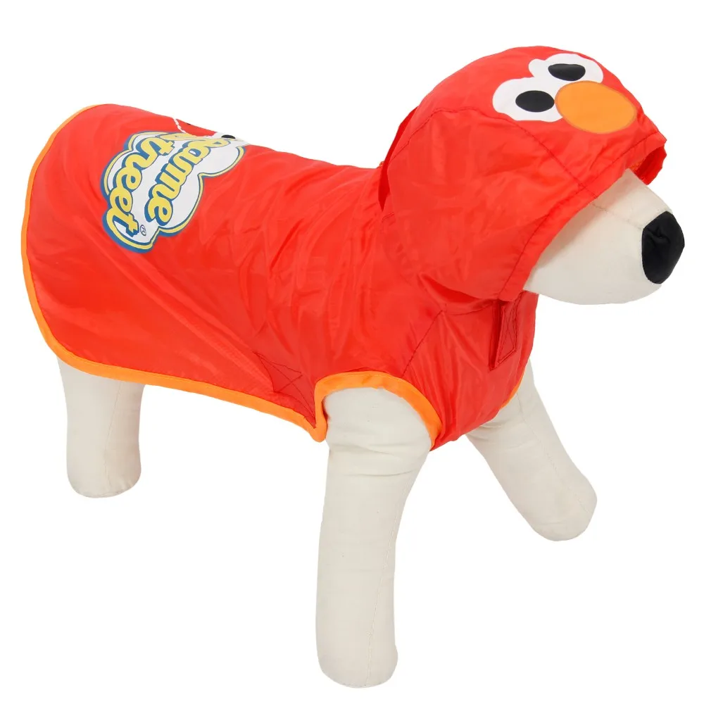 Buy On Sale!!Promotion!Pet Dog Raincoat Funny Cartoon
