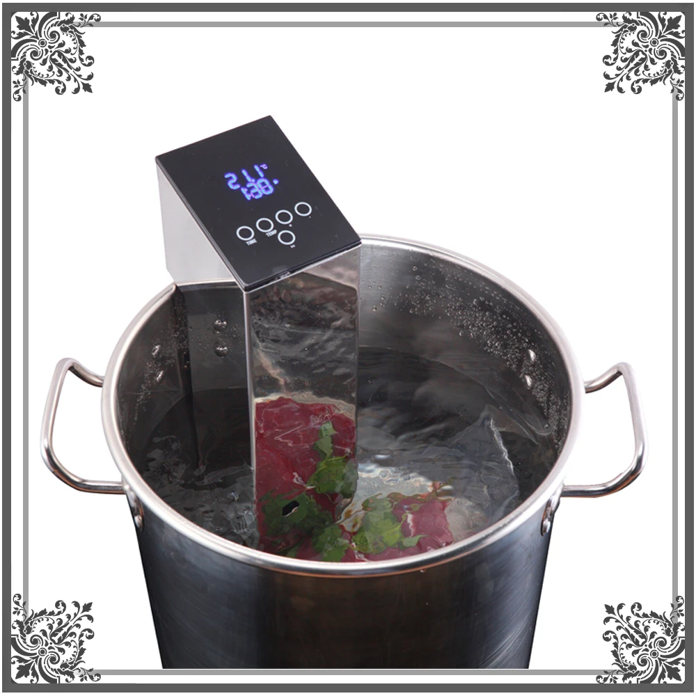 ITOP Immersion circulator slow cooker Low Temperature Processing sous