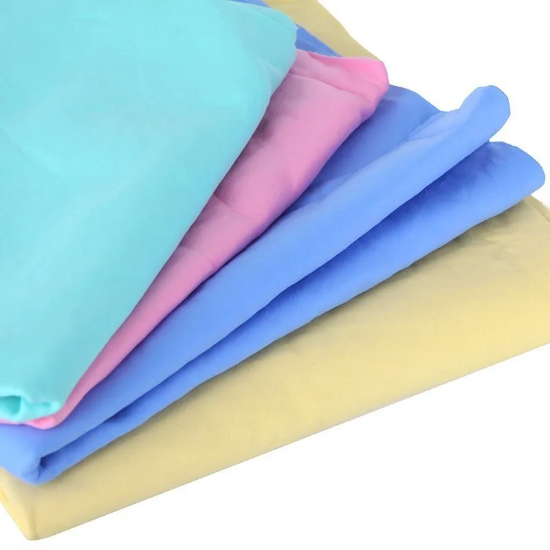 Gamuza sintética súper absorción lavado Toalla de microfibra de limpieza de nettoyage voiture limpieza coche Car Styling Accesorios