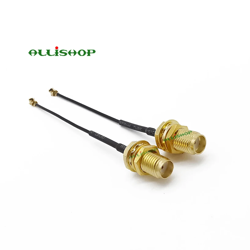 

200Pcs 10CM Mini PCI U.FL to SMA Female Antenna WiFi 1.13 Pigtail Cable + 15Pcs 915MHz SMA Male Antenna Included shipping fee