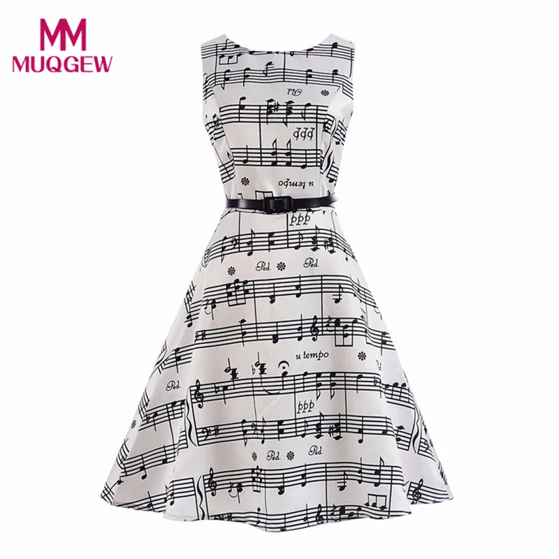 

Kid Child Girls Note Print Wedding Party Summer Princess Dress+Belt Clothes little girls dresses princess vestidos infantil #sg