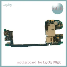 Raofeng материнская плата для LG G3 D855 разблокирована Высокое качество 16 Гб с android Замена платы полная функция лоджик борд