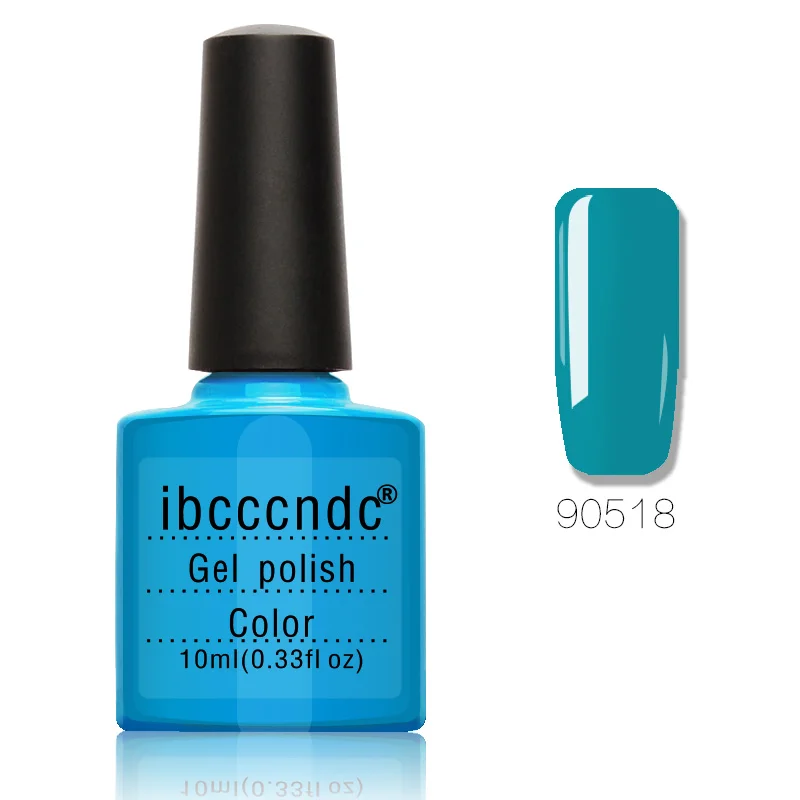 IBCCCNDC 10 мл гель 79 цветов лак для ногтей УФ светодиодный стойкий Гель-лак для ногтей DIY Гель-лак для ногтей профессиональный впитывающий Гель-лак - Цвет: 90518