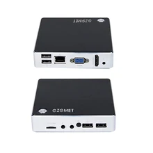 Promos Black Friday et Cyber Monday AliExpress 2017. Kits DIY Arduino, Raspberry, imprimantes 3D, caméras IP 186 GZGMET Intel Atom x5-Z8350 Quad Core bluetooth HD HD Graphics HDMI mini desktop PC station with windows 10 OS