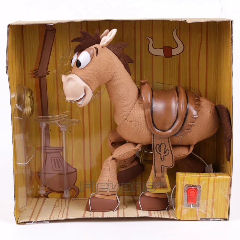 Toy Story Woody's Horse Bullseye with Music and Sound Effect PVC Action