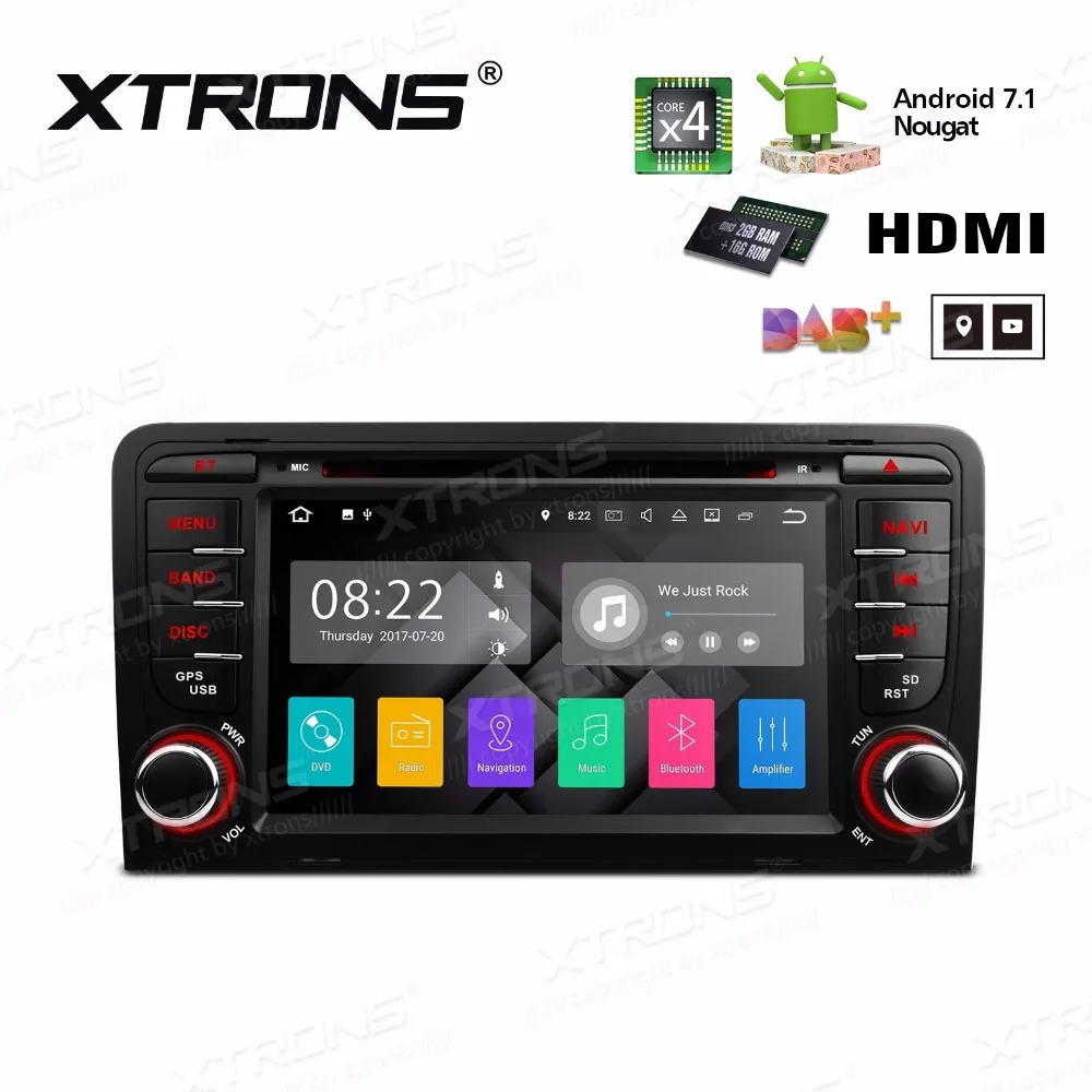 7 &quotОС Android 1 автомобильный DVD для Audi A3 8P1 2003-2012 и S3 8 P 2006-2012 RS3 2011 2012 с 4G/3g/WI-FI Интернет