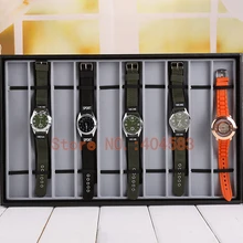2 шт./лот 10-сетка Стандартный часы Органайзер часы Дисплей подставка держатель настольный демонстрационный стенд держатель